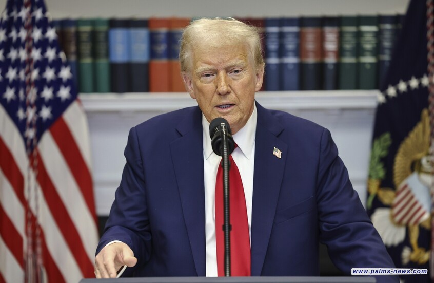 ترامب يتوقع نتائج إيجابية من محادثات السعودية حول أوكرانيا